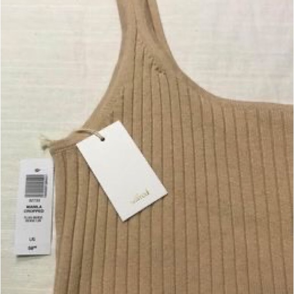 Large Manila Sweater Tank from Wilfred in Flax Beige - Picture 4 of 9